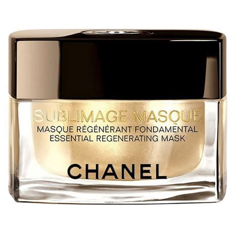 chanel covid face masks|SUBLIMAGE MASQUE Essential Regenerating Mask .